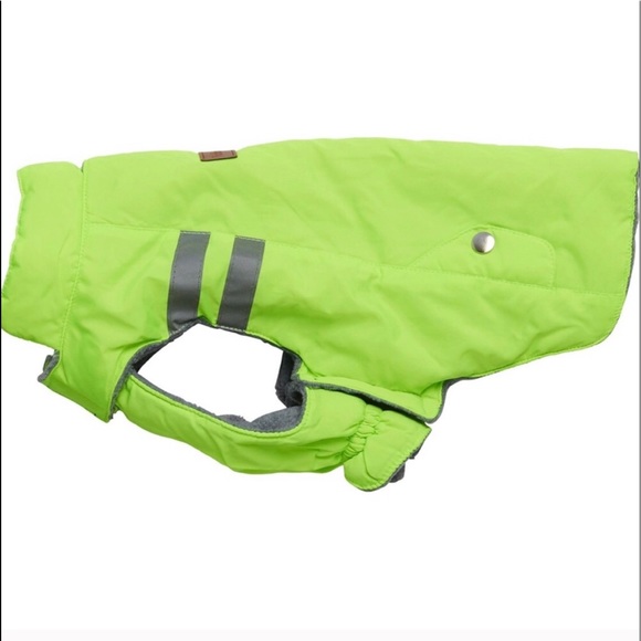 Fab Dog Reflective Puffer Jacket XS - Picture 1 of 4